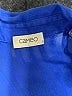 Cameo 100% Cotton Blue Short Sleeve Blouse Size S - photo 7
