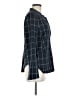 Banana Republic Plaid Blue Blazer Size 6 - photo 4