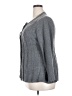 Unbranded 100% Polyester Gray Cardigan Size 2X - photo 5