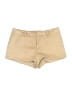 Musera 100% Polyester Solid Tan Khaki Shorts Size L - photo 1