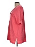 Chico's Pink Short Sleeve Top Size Lg (2) - photo 5