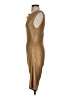 BCBGMAXAZRIA Metallic Tan Cocktail Dress Size S - photo 5
