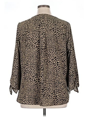 MICHAEL Michael Kors 3/4 Sleeve Blouse (view 2)