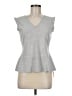 Theory Gray Pullover Sweater Size M - photo 1