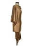 BCBGMAXAZRIA Metallic Tan Cocktail Dress Size S - photo 4