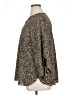 MICHAEL Michael Kors Animal Print Brown 3/4 Sleeve Blouse Size 1X - photo 5