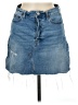 Gap Blue Denim Skirt Size 6 - photo 1