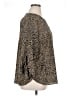 MICHAEL Michael Kors Animal Print Brown 3/4 Sleeve Blouse Size 1X - photo 4