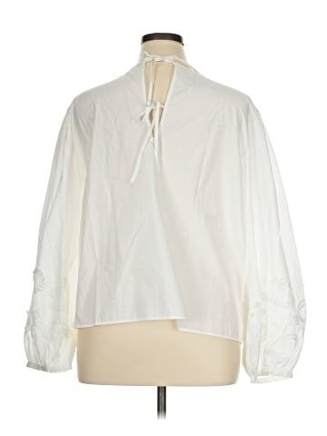 Ann Taylor LOFT Long Sleeve T-Shirt (view 2)