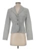 Ann Taylor LOFT Chevron-herringbone Gray Blazer Size 4 Petite - photo 1
