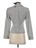 Ann Taylor LOFT Chevron-herringbone Gray Blazer Size 4 Petite - photo 2