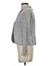 Ann Taylor LOFT Chevron-herringbone Gray Blazer Size 4 Petite - photo 5
