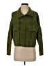 Forever 21 100% Cotton Green Jacket Size XS - photo 1