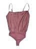 Le Lis Burgundy Bodysuit Size S - photo 1