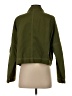 Forever 21 100% Cotton Green Jacket Size XS - photo 2