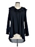 Max Studio 100% Polyester Black Long Sleeve Blouse Size M - photo 1