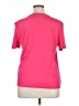 Rafaella 100% Cotton Pink Short Sleeve Top Size XL - photo 2