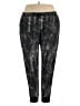 Lularoe Animal Print Silver Casual Pants Size 2X - photo 1