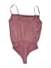 Le Lis Burgundy Bodysuit Size S - photo 2