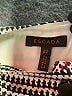 Escada Houndstooth Checkered-gingham Plaid Tweed Black Gray Cocktail Dress Size EU 42 / US 12 - photo 7