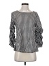 Sanctuary 100% Cotton Black 3/4 Sleeve Blouse Size XS - photo 1