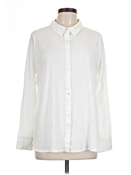 Eileen Fisher Long Sleeve Button Down Shirt