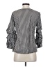 Sanctuary 100% Cotton Black 3/4 Sleeve Blouse Size XS - photo 2