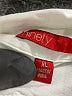 Ninety Ivory Long Sleeve Button-Down Shirt Size XL - photo 7