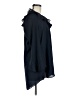 Max Studio 100% Polyester Black Long Sleeve Blouse Size M - photo 4