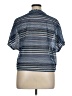 Falls Creek Blue Short Sleeve Top Size 1X - photo 2
