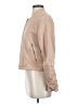 Pilcro 100% Cotton Solid Tan Jacket Size XS - photo 5
