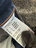 American Eagle Outfitters Stripes Blue Jeans Size 6 - photo 7