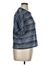 Falls Creek Blue Short Sleeve Top Size 1X - photo 4