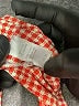 Unbranded Houndstooth Orange Swimsuit Top Size M - photo 3