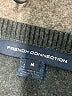 French Connection Tropical Black Pullover Sweater Size M - photo 7