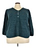 Max Studio Teal Cardigan Size 3X - photo 1