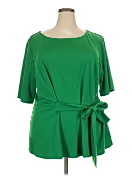 Monroe And Main Short Sleeve Blouse