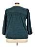 Max Studio Teal Cardigan Size 3X - photo 2