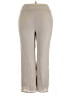 Croft & Barrow Tan Casual Pants Size XXL - photo 2