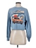 Assorted Brands Graphic Blue Sweatshirt Size S - photo 1
