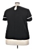Shein Black Short Sleeve Top Size 4X - photo 2
