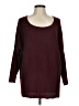 Miracle Burgundy Pullover Sweater Size Med - Lg - photo 1