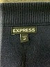 Express Solid Blue Casual Dress Size XS - photo 7