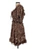 En Saison Animal Print Brown Cocktail Dress Size XS - photo 5