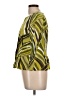 Lafayette 148 New York 100% Cotton Stripes Green Blazer Size 10 - photo 5