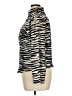 Kim Rogers Animal Print Black Turtleneck Sweater Size XL - photo 5
