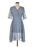 Eddie Bauer Paisley Blue Casual Dress Size M (estimated) - photo 1