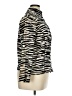 Kim Rogers Animal Print Black Turtleneck Sweater Size XL - photo 4
