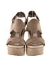 Pedro Garcia Tan Wedges Size EU 38 1/2 - photo 2