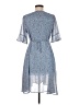 Eddie Bauer Paisley Blue Casual Dress Size M (estimated) - photo 2